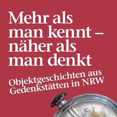 Joint online exhibition of the 29 NRW memorial sites and places of remembrance 